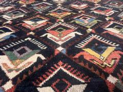 Antique Caucasian Kuba Rug 310 x 51 - 4268239