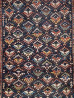 Antique Caucasian Kuba Rug 310 x 51 - 4268240