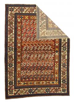 Antique Caucasian Kuba Rug 311 x 58  - 4268196