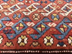 Antique Caucasian Kuba Rug 311 x 58  - 4268198