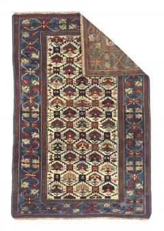 Antique Caucasian Kuba Rug 34 x 50  - 4268208