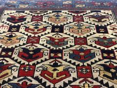Antique Caucasian Kuba Rug 34 x 50  - 4268209