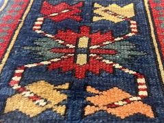 Antique Caucasian Kuba Rug 34 x 50  - 4268210
