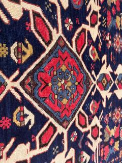 Antique Caucasian Kuba Rug 37 x 410  - 4268235