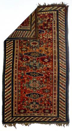 Antique Caucasian Kuba Rug 39 x 6 x 7  - 4354904