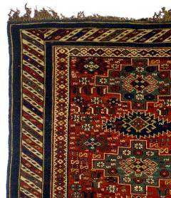Antique Caucasian Kuba Rug 39 x 6 x 7  - 4354906