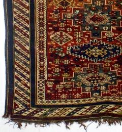 Antique Caucasian Kuba Rug 39 x 6 x 7  - 4354907