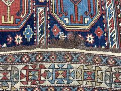 Antique Caucasian Kuba Rug 4 4 x 5 0  - 4405957