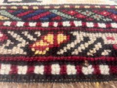 Antique Caucasian Kuba Rug 46 x 101  - 4268214