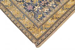 Antique Caucasian Kuba Shirvan Rug 4 5 x 5 1  - 4457734