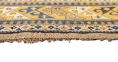 Antique Caucasian Kuba Shirvan Rug 4 5 x 5 1  - 4457735
