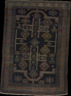 Antique Caucasian Kuba Shrivan Rug 41 x 511  - 4268241