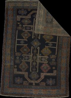 Antique Caucasian Kuba Shrivan Rug 41 x 511  - 4268242