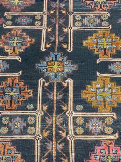 Antique Caucasian Kuba Shrivan Rug 41 x 511  - 4268243