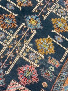 Antique Caucasian Kuba Shrivan Rug 41 x 511  - 4268244