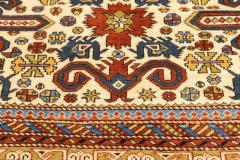 Antique Caucasian Perpedil Rug 4 4 x 6 2  - 4404562