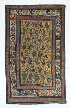 Antique Caucasian Rug 38 x 510 - 4268462
