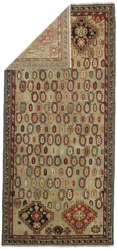 Antique Caucasian Shirvan Long Rug 43 x 9 x 5  - 4355313