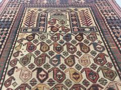 Antique Caucasian Shirvan Rug 2 9 x 5 7  - 4457519