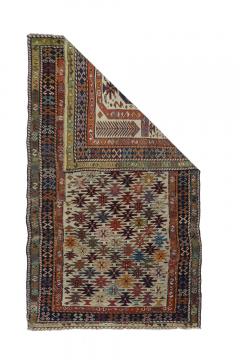 Antique Caucasian Shirvan Rug 3 1 x 5 5  - 4327264