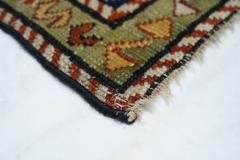 Antique Caucasian Shirvan Rug 3 1 x 5 5  - 4327266