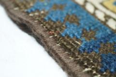 Antique Caucasian Shirvan Rug 3 5 x 4 7  - 4295542