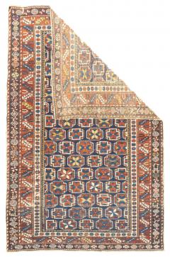 Antique Caucasian Shirvan Rug 3 8 x 5 8  - 4404745