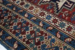 Antique Caucasian Shirvan Rug 3 8 x 8 3  - 4328534