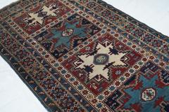 Antique Caucasian Shirvan Rug 3 8 x 8 3  - 4328535