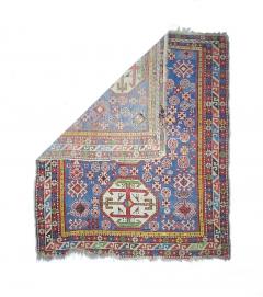 Antique Caucasian Shirvan Rug 3 9 x 4 3  - 4552406