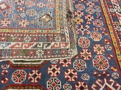 Antique Caucasian Shirvan Rug 3 9 x 4 3  - 4552407