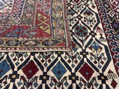 Antique Caucasian Shirvan Rug 3 9 x 5 2  - 4296128