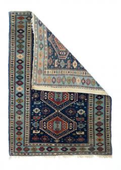 Antique Caucasian Shirvan Rug 33 x 45  - 4268544
