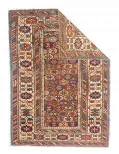 Antique Caucasian Shirvan Rug 36 x 410  - 4268483