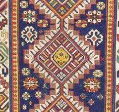 Antique Caucasian Shirvan Rug 37 x 60  - 4268502