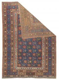 Antique Caucasian Shirvan Rug 4 7 x 6 6  - 4405972