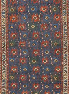 Antique Caucasian Shirvan Rug 4 7 x 6 6  - 4405973