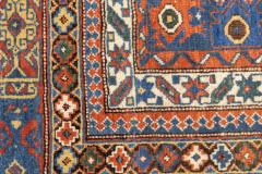 Antique Caucasian Shirvan Rug 4 7 x 6 6  - 4405974