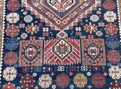 Antique Caucasian Shirvan Rug 4 x 7 11  - 4405216