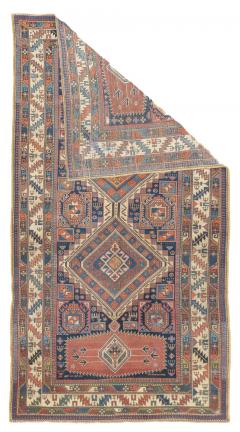 Antique Caucasian Shirvan Rug 4 x 7 5  - 4404730