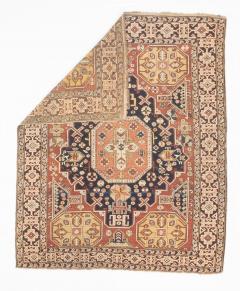 Antique Caucasian Shirvan Rug 40 x 50  - 4268517