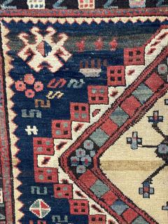 Antique Caucasian Shirvan Rug 45 x 85  - 4268499