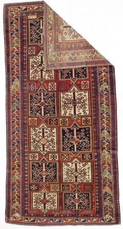 Antique Caucasian Shirvan Rug 5 0 x 10 3  - 4315085