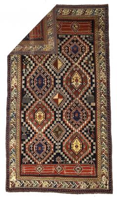 Antique Caucasian Shirvan Rug 510 x 108  - 4268475