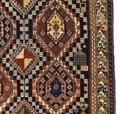 Antique Caucasian Shirvan Rug 510 x 108  - 4268476