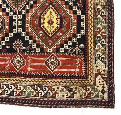 Antique Caucasian Shirvan Rug 510 x 108  - 4268477