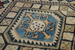 Antique Caucasian Shirvan Rug 53 x 97 - 4354817