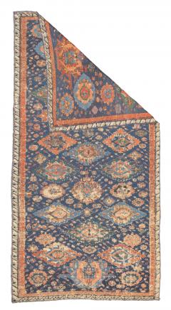 Antique Caucasian Sumak Rug 4 3 x 8 3  - 4404722