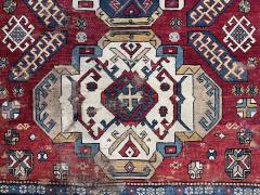 Antique Caucasian Sumak Rug 5 8 x 9 10  - 4457522