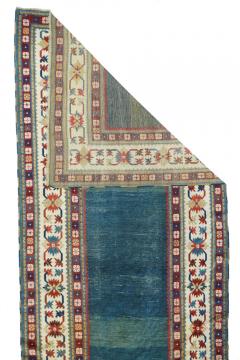 Antique Caucasian Talish Rug 51 x 1011 - 4354298